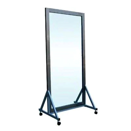 Postural Mirror With Stand - Glass Thickness: 3-5 Millimeter (Mm)