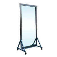 Postural Mirror With Stand - Glass Thickness: 3-5 Millimeter (mm)