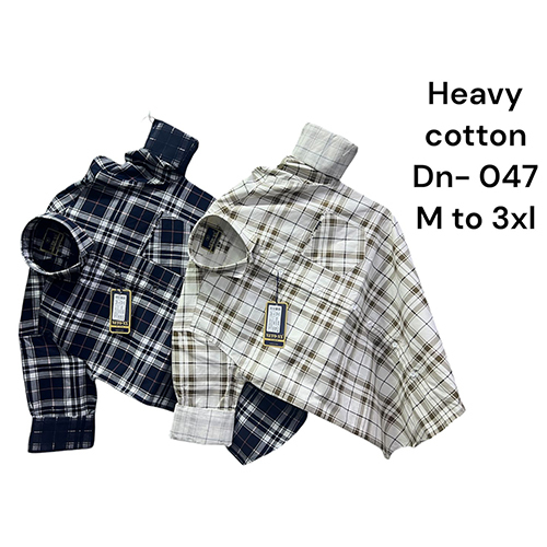 47 Heavy Cotton Printed Shirt - Color: Different Available