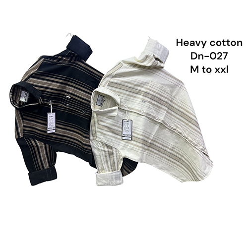 27 Heavy Cotton Check Shirt