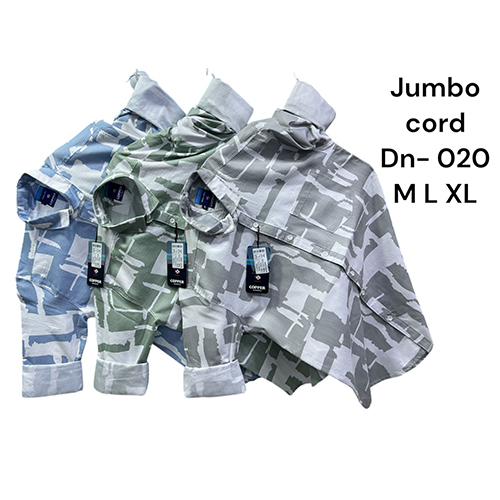 20 Jumbo Cord Shirt