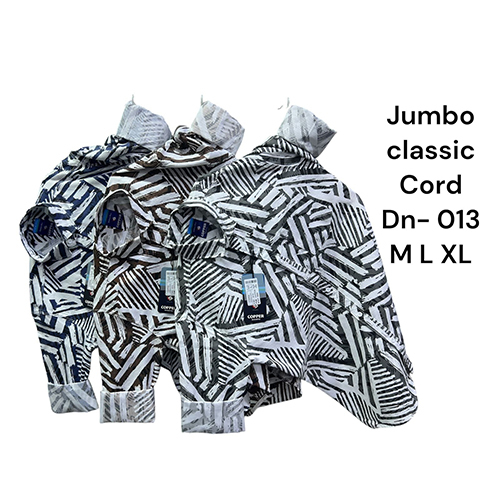 13 Jumbo Classic Cord Shirt - Color: Different Available