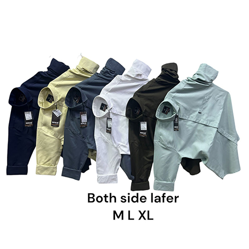 Unique Both Side Lafer Shirt - Color: Different Available