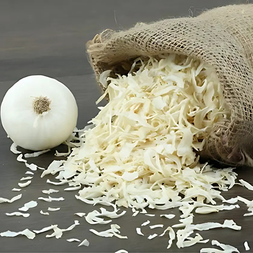 Dehydrated White Onion Flakes