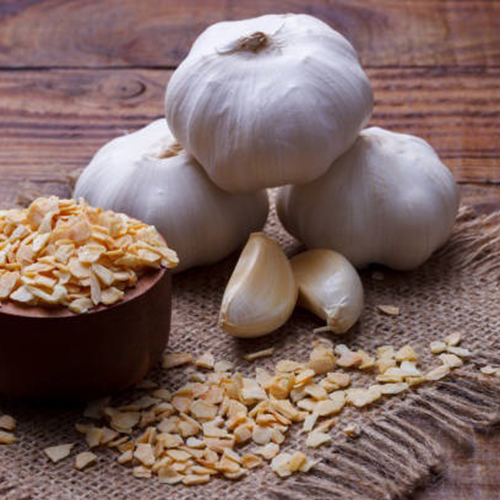 Dehydrated Garlic Flakes - Dehydration Method: Normal