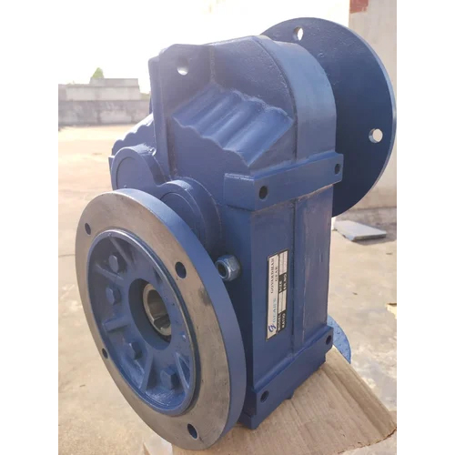 Crane Duty Helical Gearbox - Color: Blue