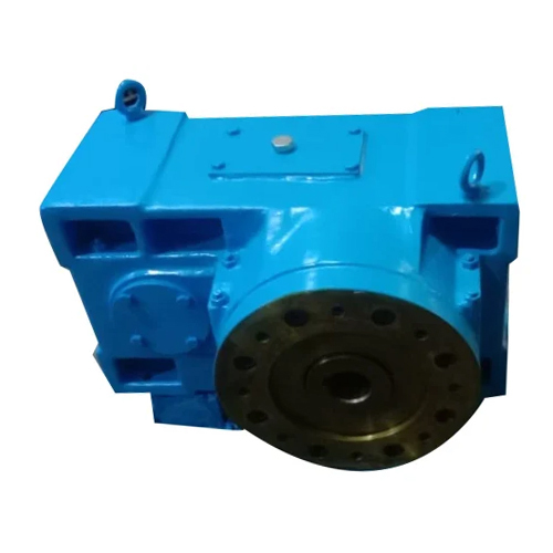 Extruder Helical Gearbox - Color: Blue