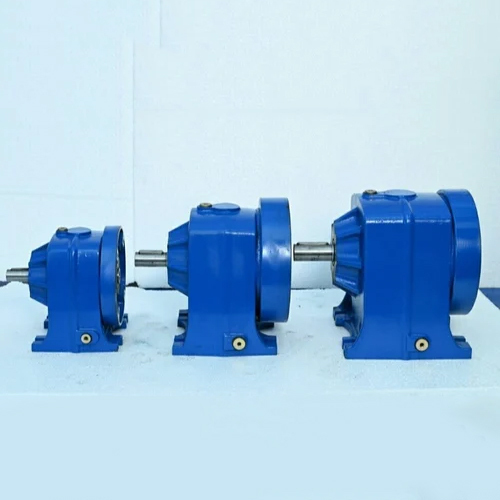 Inline Helical Foot Mounted Gearbox