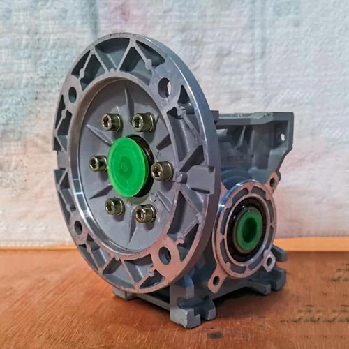 Nmrv Aluminum Alloys Gearbox - Color: Grey