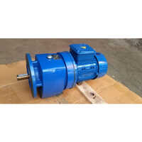 Agitator Motor With Gearbox - Color: Blue