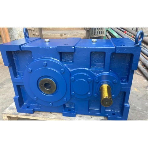 Hollow Gear Box - Color: Blue