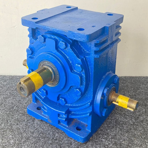 Nxu Worm Gearbox - Color: Blue