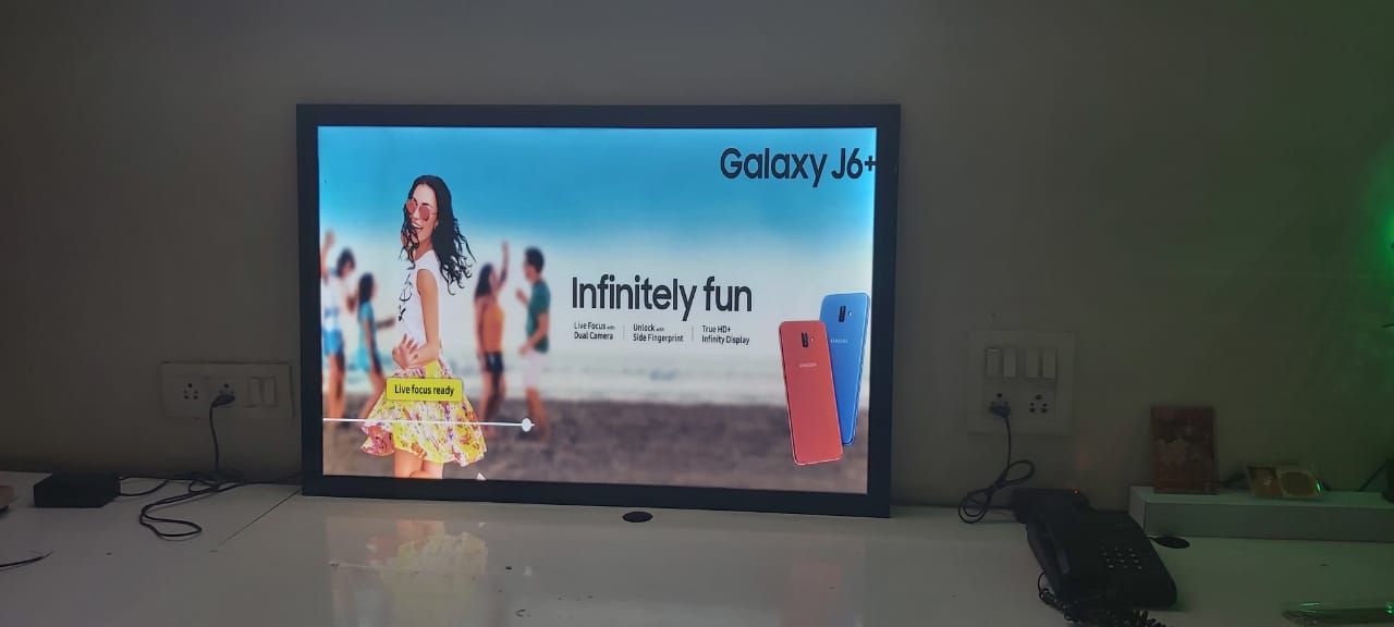Led Clip On Frame By Acrofab