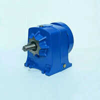 400 Rpm Inline Geared Motor - Color: Blue