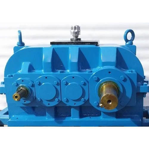 Three Stage And Two Stage Helical Gearbox