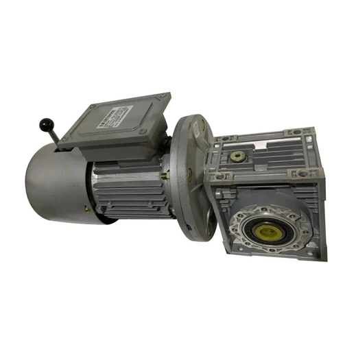 400 Rpm Gear Brake Motor - Color: Grey