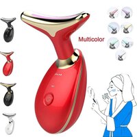 Electric Face Massager Wrinkles Remover LED Photon Face Beauty Device