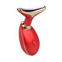 Electric Face Massager Wrinkles Remover LED Photon Face Beauty Device
