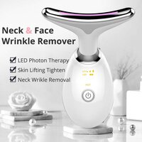 Electric Face Massager Wrinkles Remover LED Photon Face Beauty Device
