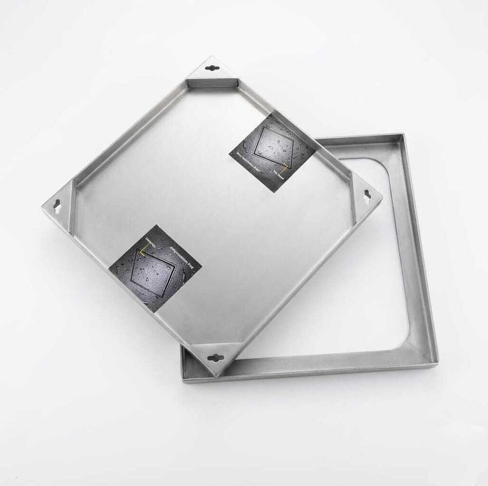 Stainless Steel Manhole Cover - Installation Type: Floor Mounted