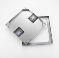Stainless Steel Manhole Cover - Installation Type: Floor Mounted