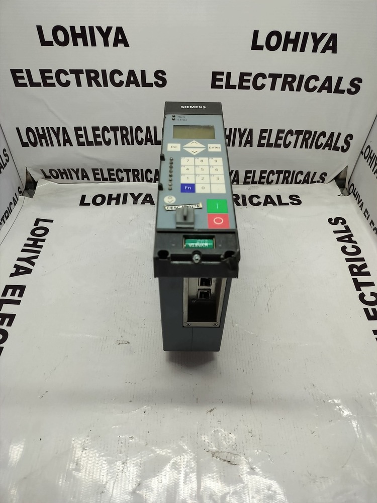 SIEMENS 7RW8020-5EB96-1DEO/BB FREQUENCY RELAY