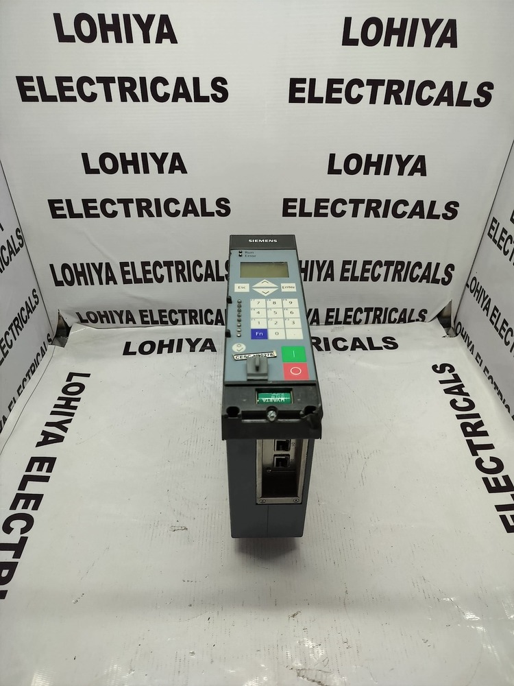 Siemens 7rw8020-5eb96-1deo/bb Frequency Relay