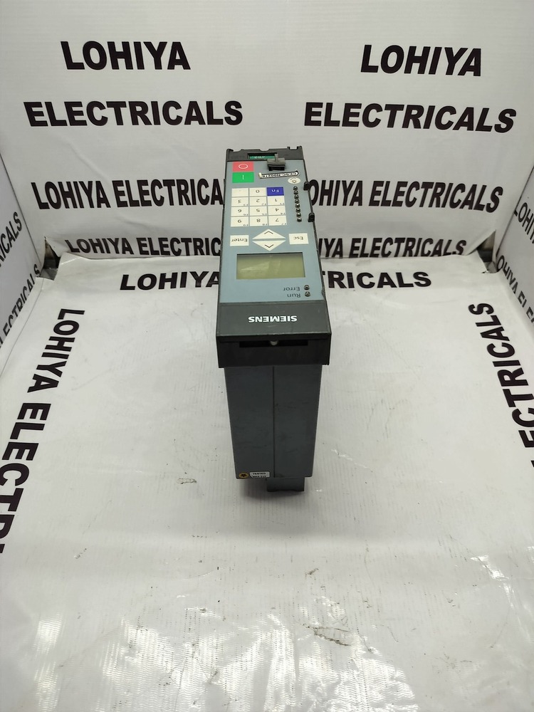 Siemens 7rw8020-5eb96-1deo/bb Frequency Relay