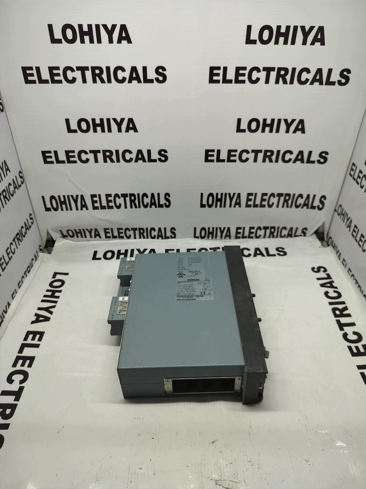 Siemens 7rw8020-5eb96-1deo/bb Frequency Relay