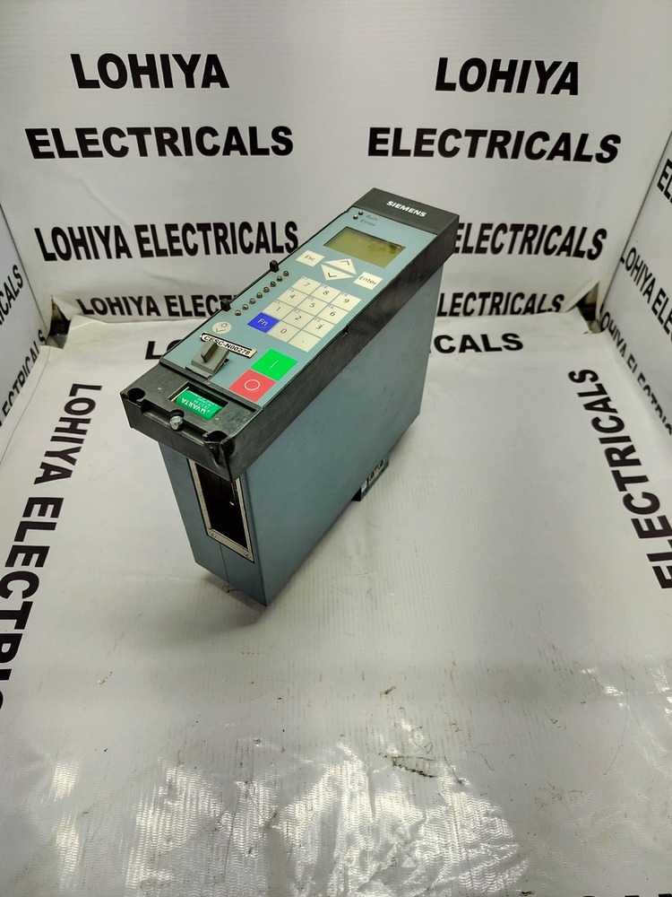 Siemens 7rw8020-5eb96-1deo/bb Frequency Relay