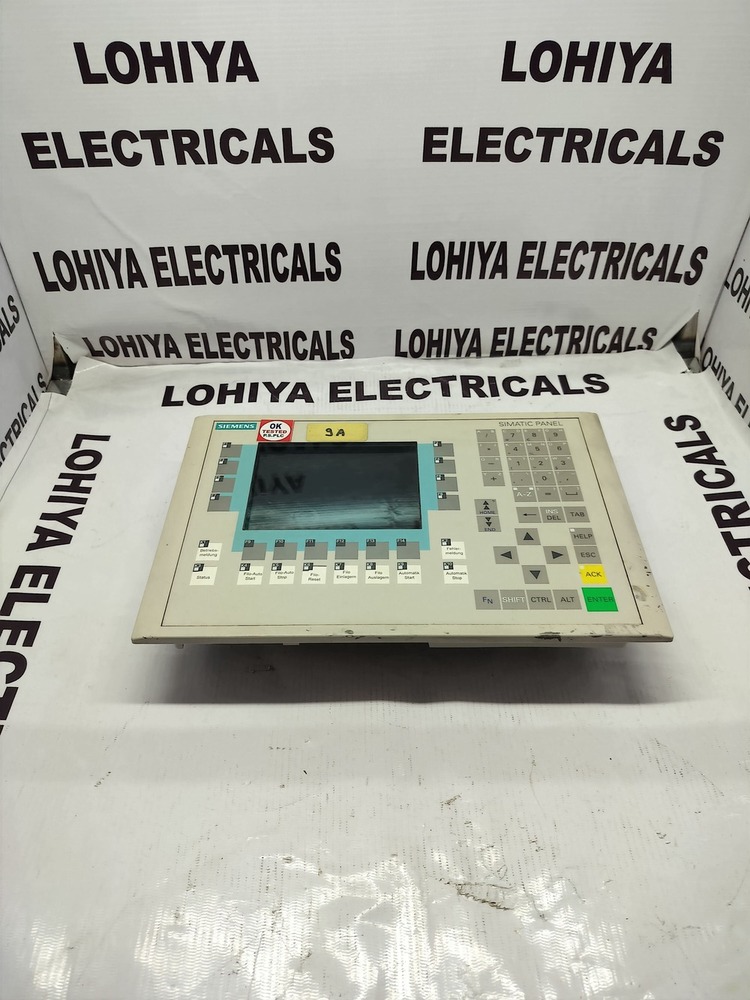 SIEMENS 6AV6 542-OCA10-OAXO OPERATOR PANEL