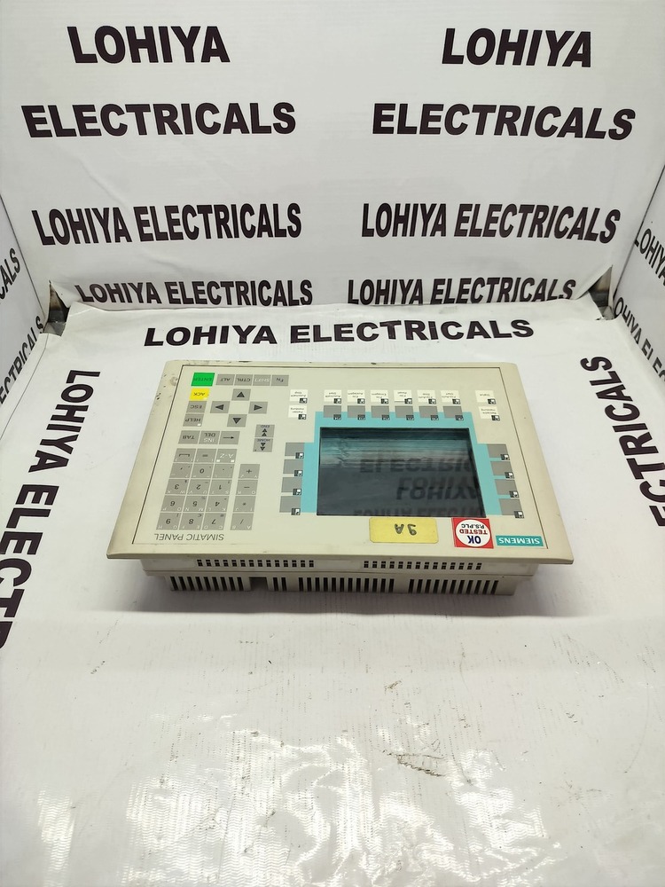 SIEMENS 6AV6 542-OCA10-OAXO OPERATOR PANEL