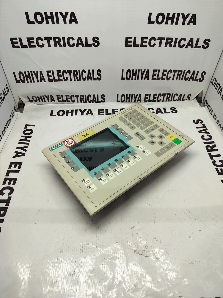 Siemens 6av6 542-oca10-oaxo Operator Panel