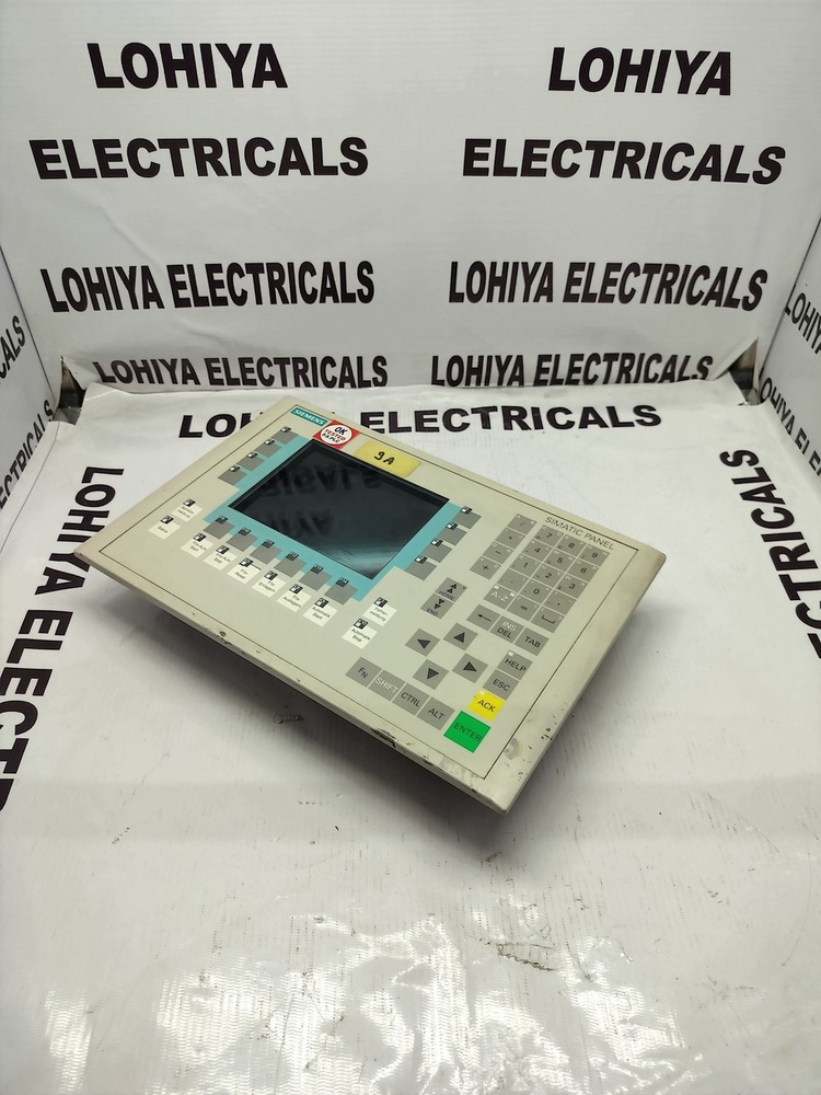 Siemens 6av6 542-oca10-oaxo Operator Panel
