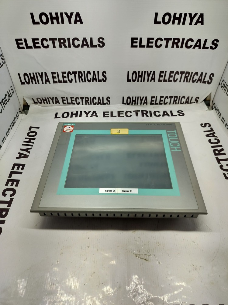 SIEMENS 6AV6643-OCD01-1AX1 OPERATOR INTERFACE