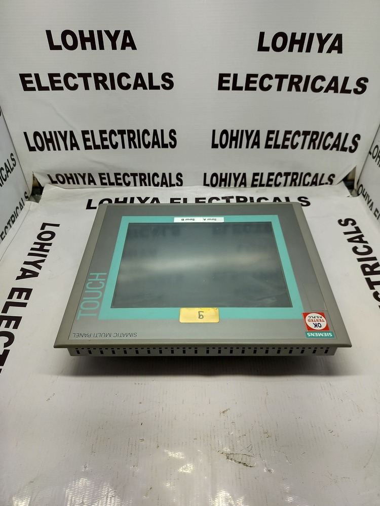 SIEMENS 6AV6643-OCD01-1AX1 OPERATOR INTERFACE