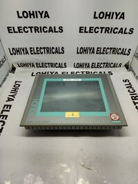 SIEMENS 6AV6643-OCD01-1AX1 OPERATOR INTERFACE