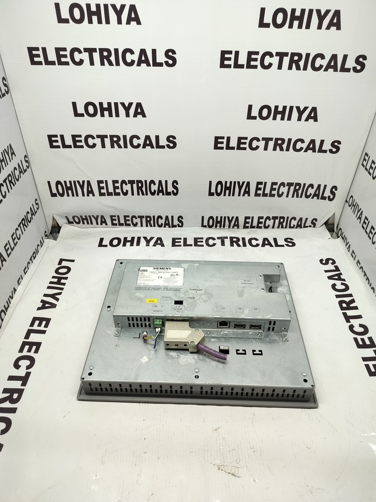 SIEMENS 6AV6643-OCD01-1AX1 OPERATOR INTERFACE