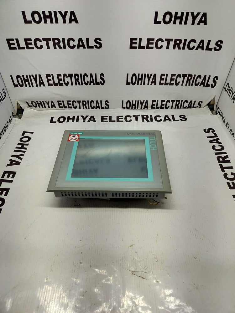 SIEMENS 6AV6643-OCB01-1AX1 OPERATOR INTERFACE