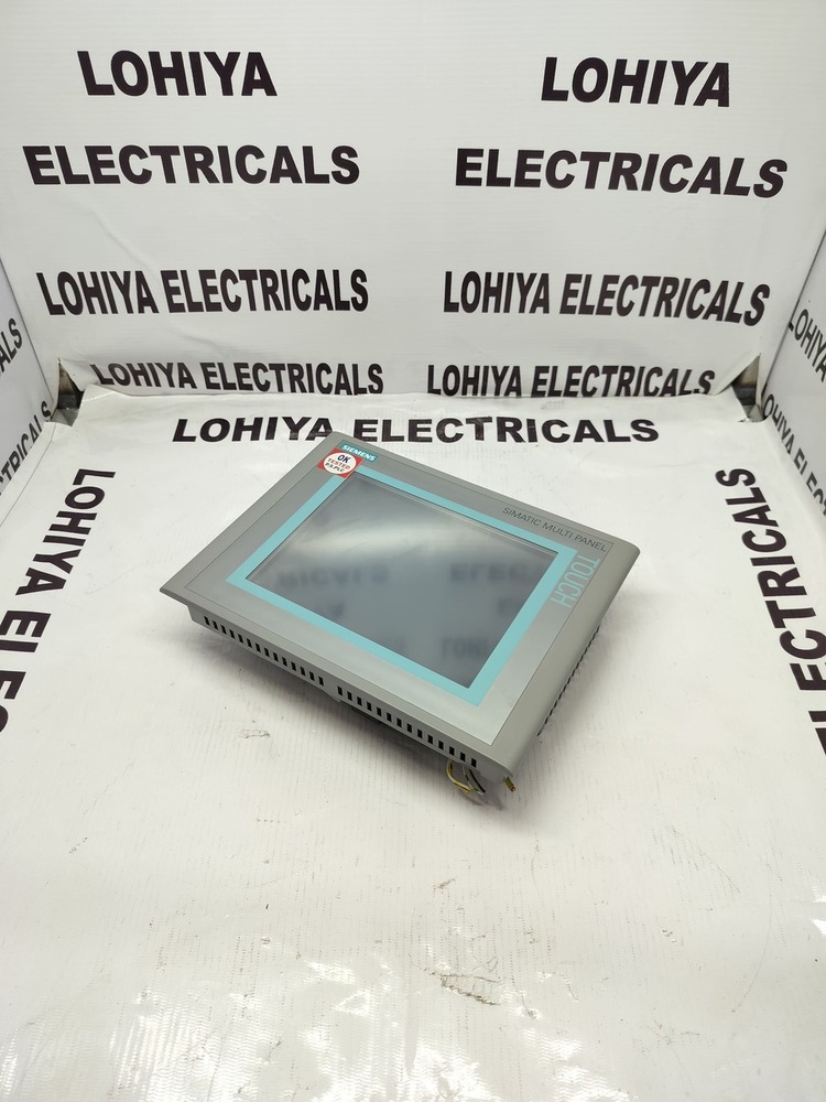 Siemens 6av6643-ocb01-1ax1 Operator Interface - Industrial Display Unit , Versatile Touchscreen Interface For Automation Control