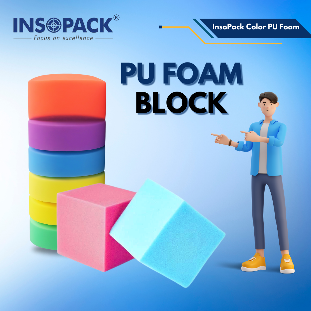 1X1 Feet PU Foam Cushion