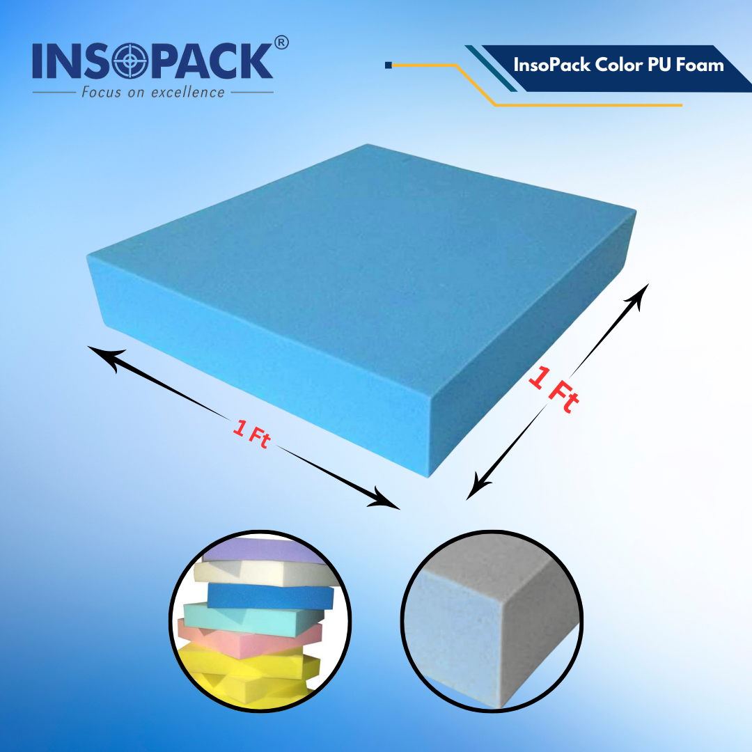 1X1 Feet PU Foam Cushion