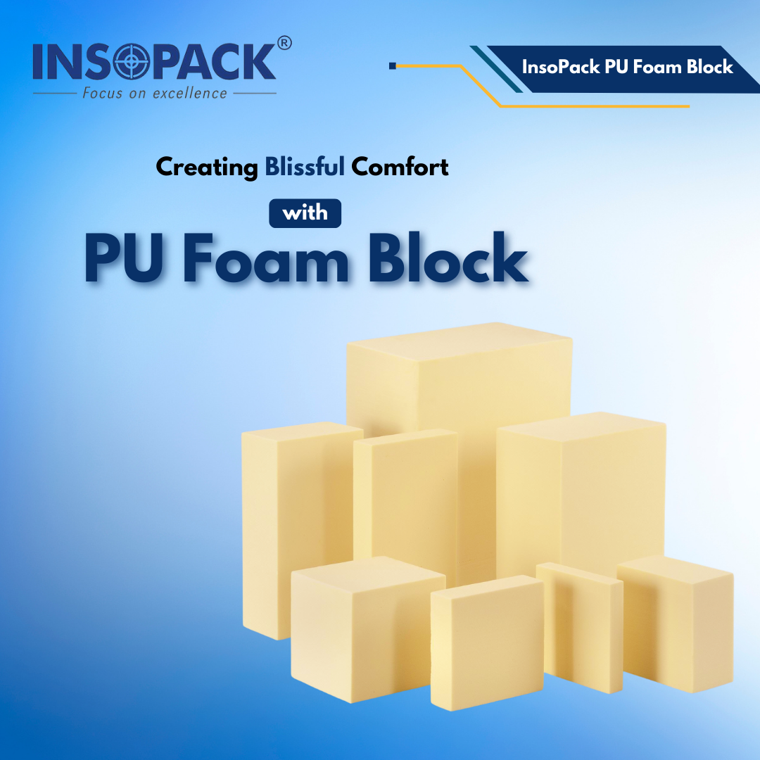 Industrial Pu Foam Blocks - Pu Foam Material, 40mm Thickness, Bright Yellow Color | Lightweight, Smooth Texture, Versatile Cushioning Solution