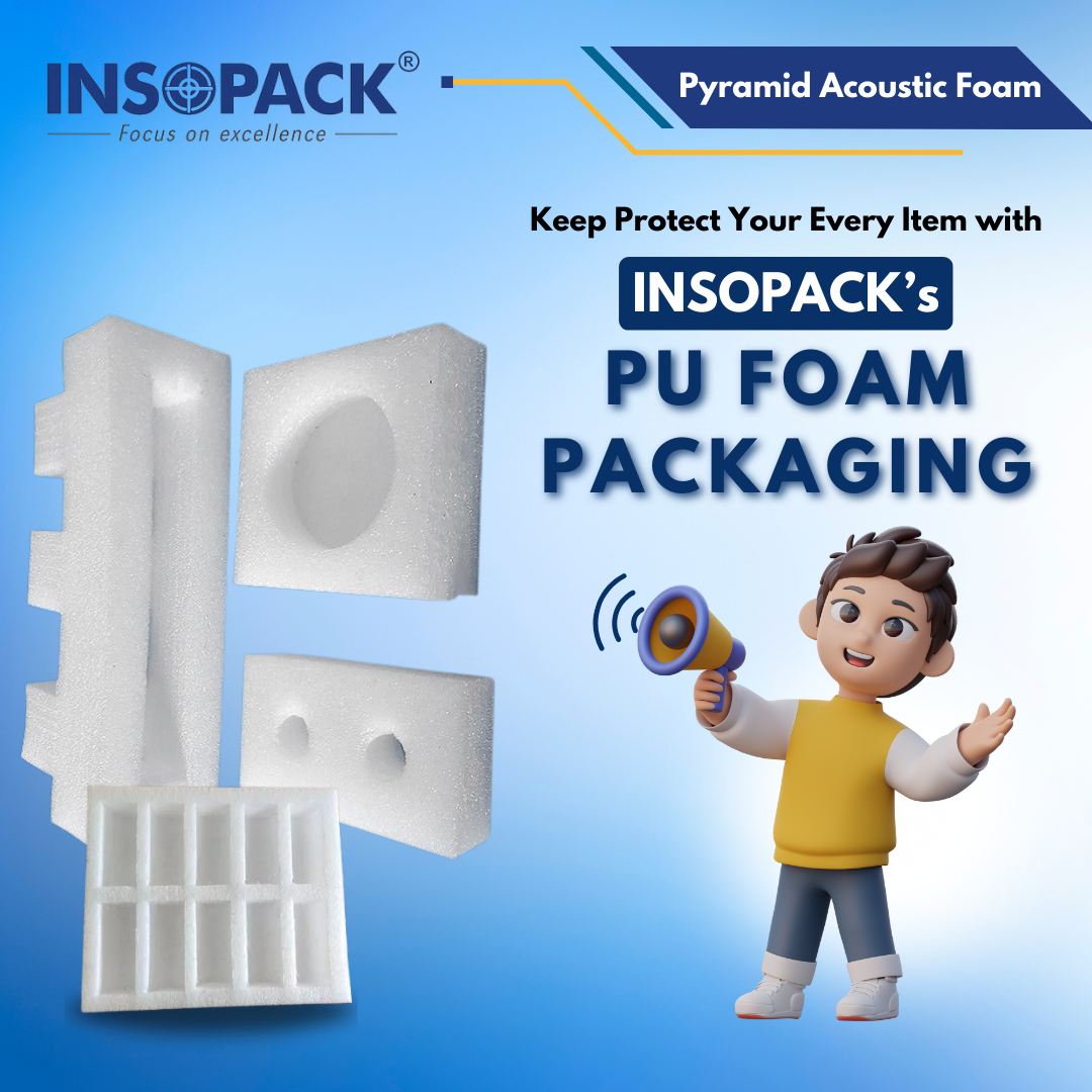 Pu Foam Die Cutting - High-quality Pu Foam, 15-100 Mm Thickness, Black, Rectangular Shape, Lightweight, Smooth Texture, Plain Pattern, Versatile Applications