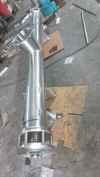 Stainless Steel Polished Screw Conveyor