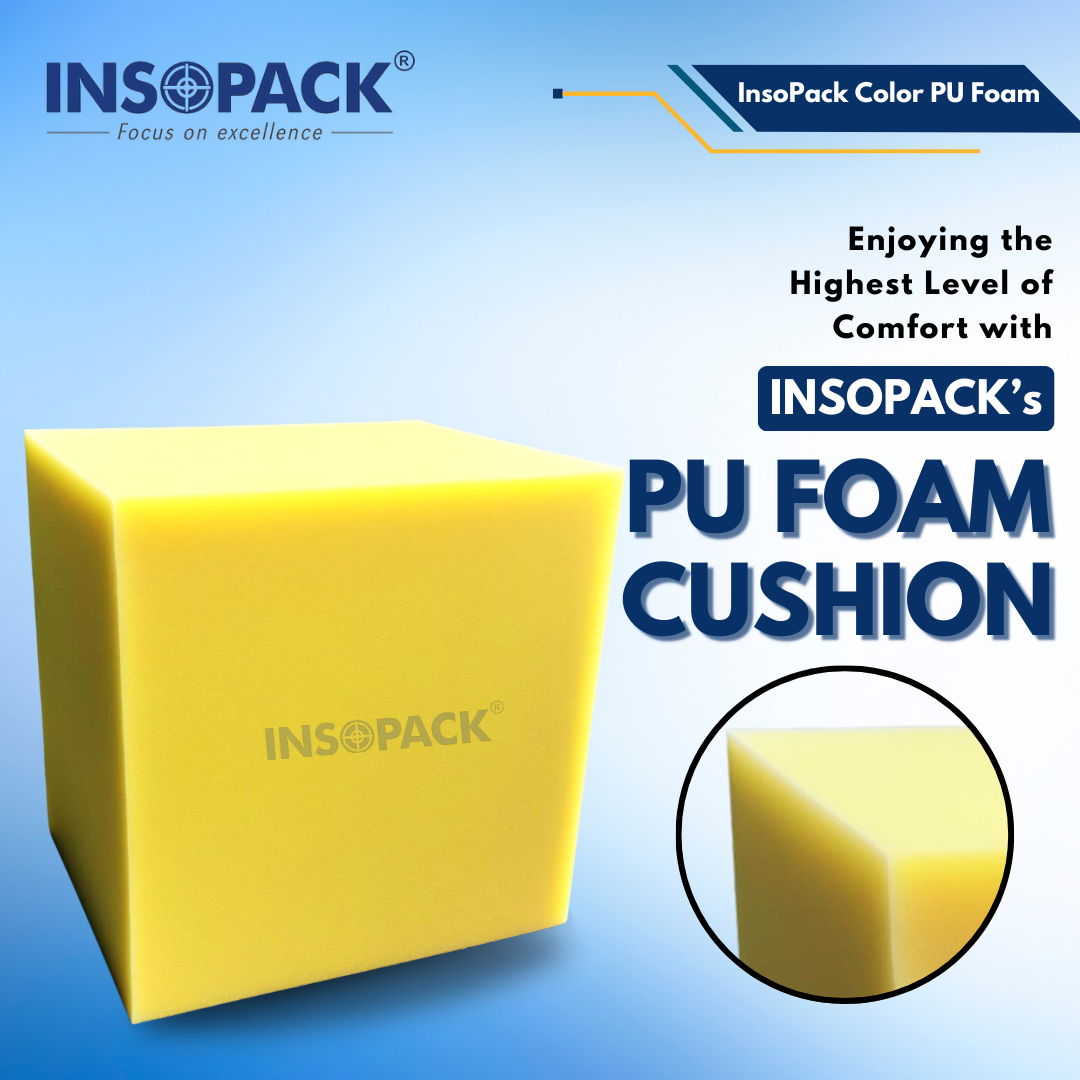 Pu Foam Cushion - 12 X 12 Inches, 3 Inch Thickness, Smooth Texture, Lightweight Material - Versatile Solution For Industrial Supplies