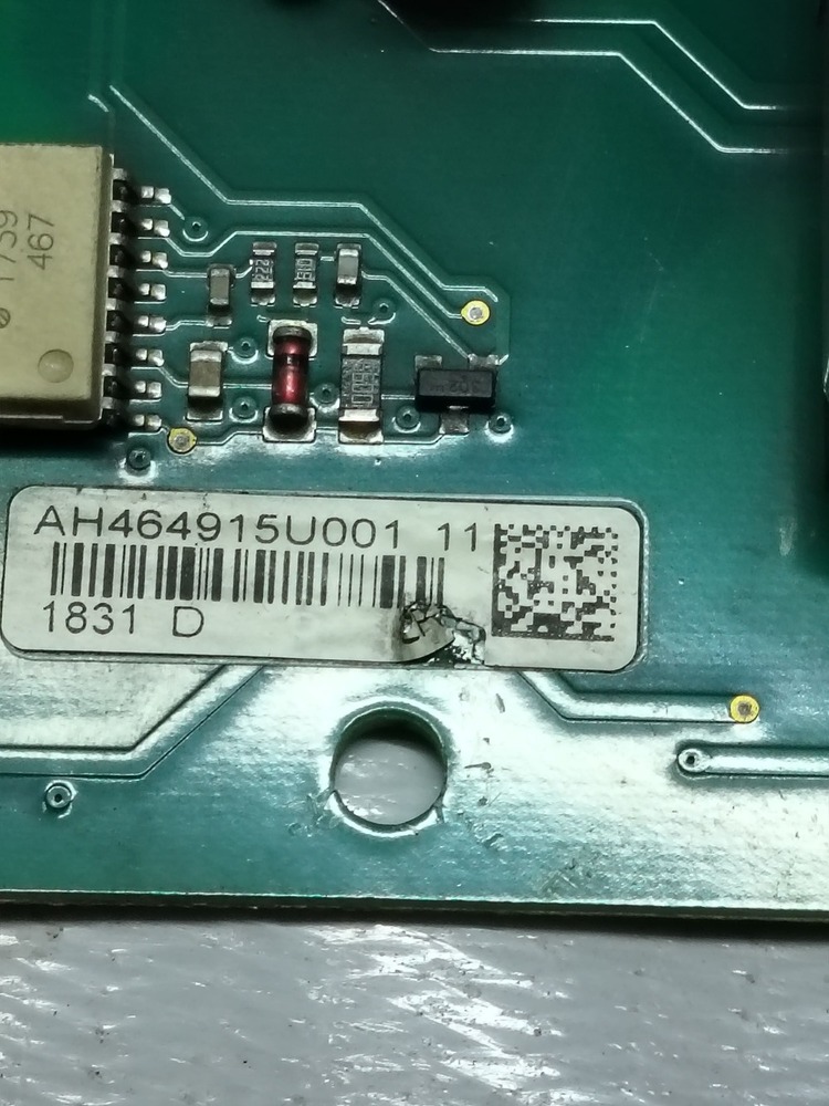 PARKER AH464915U001 PCB CARD
