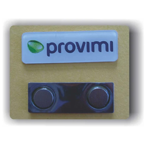 Acrylic Name Badges - Badge Type: Button