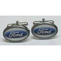 Metal Cuff Links - Customized Brass, Standard Size | Eco-friendly, Customized Color, Stylish Men's Accessories By Shivlik Enterprises