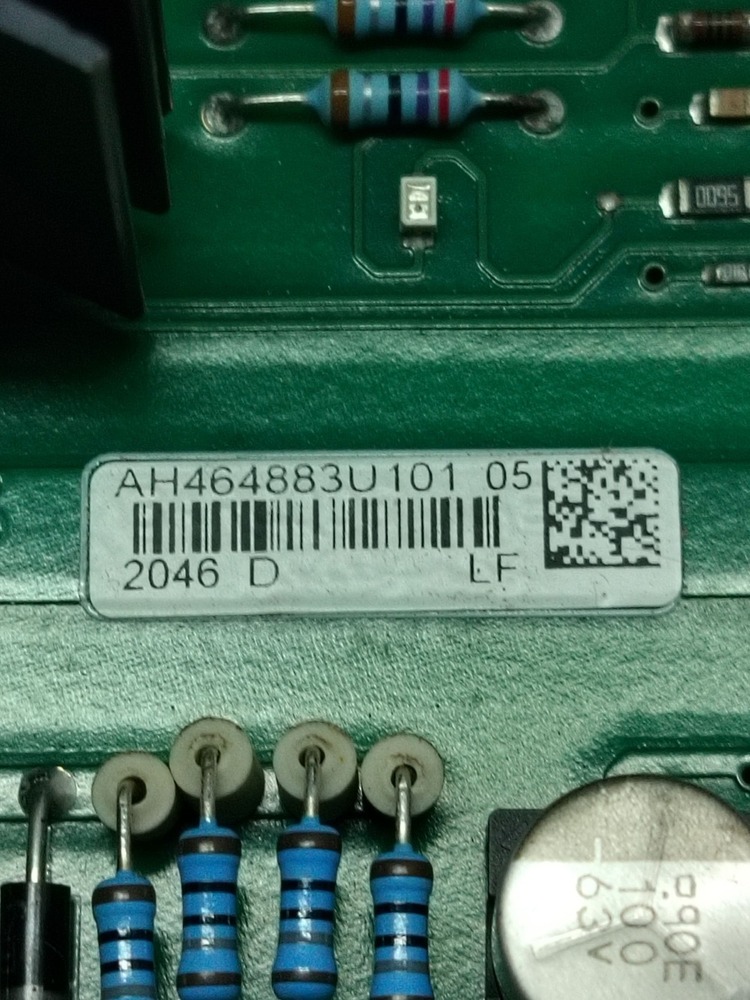 PARKER AH464883U101 POWER SUPPLY